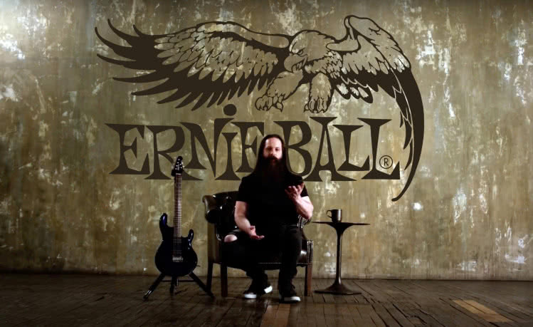 Ernie Ball i John Petrucci obchodzą 20 jubileusz