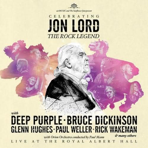Różni Wykonawcy - Celebrating Jon Lord. The Rock Legend