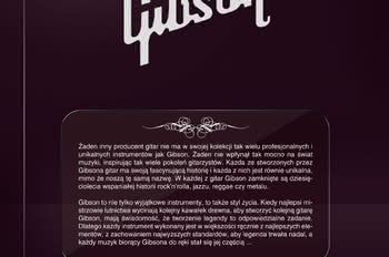 Katalog produktów Gibson 2012 już dostępny
