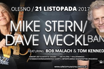 Mike Stern / Dave Weckl Band w Polsce