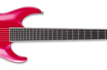 Nowa sygnatura od gitarzysty Deftones. LTD SC-607 Baritone z wykończeniem Magenta
