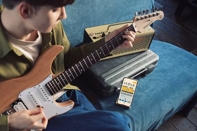 Yamaha wprowadza Extrack – ćwicz jak w prawdziwym zespole