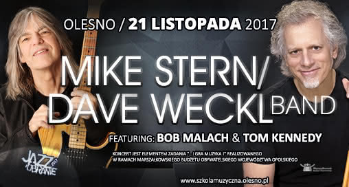 Mike Stern / Dave Weckl Band w Polsce