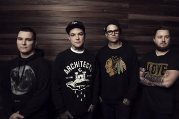 The Amity Affliction na koncercie w Polsce