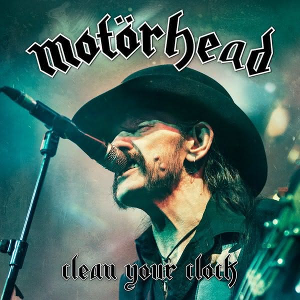 Clean Your Clock - nowa koncertówka Motörhead
