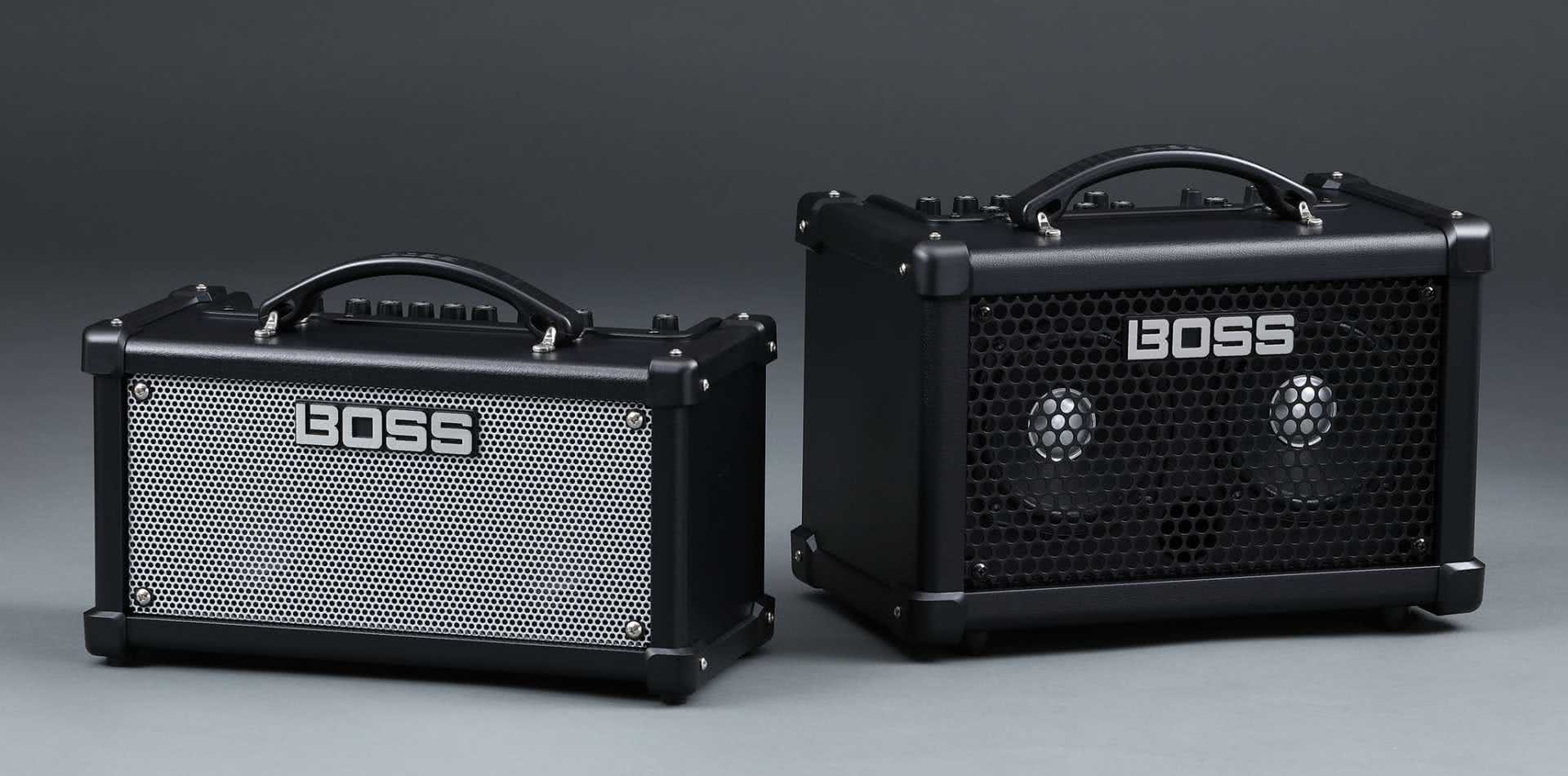 BOSS Dual Cube LX oraz Bass LX – nowe kompaktowe comba z serii Cube