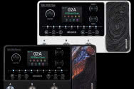 Mooer prezentuje nowe multiefekty: GE150 Max i GE150 Plus