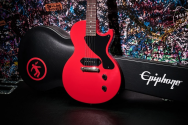 Billie Joe Armstrong i nowy Epiphone Les Paul Junior - punkowa klasyka powraca w limitowanej edycji