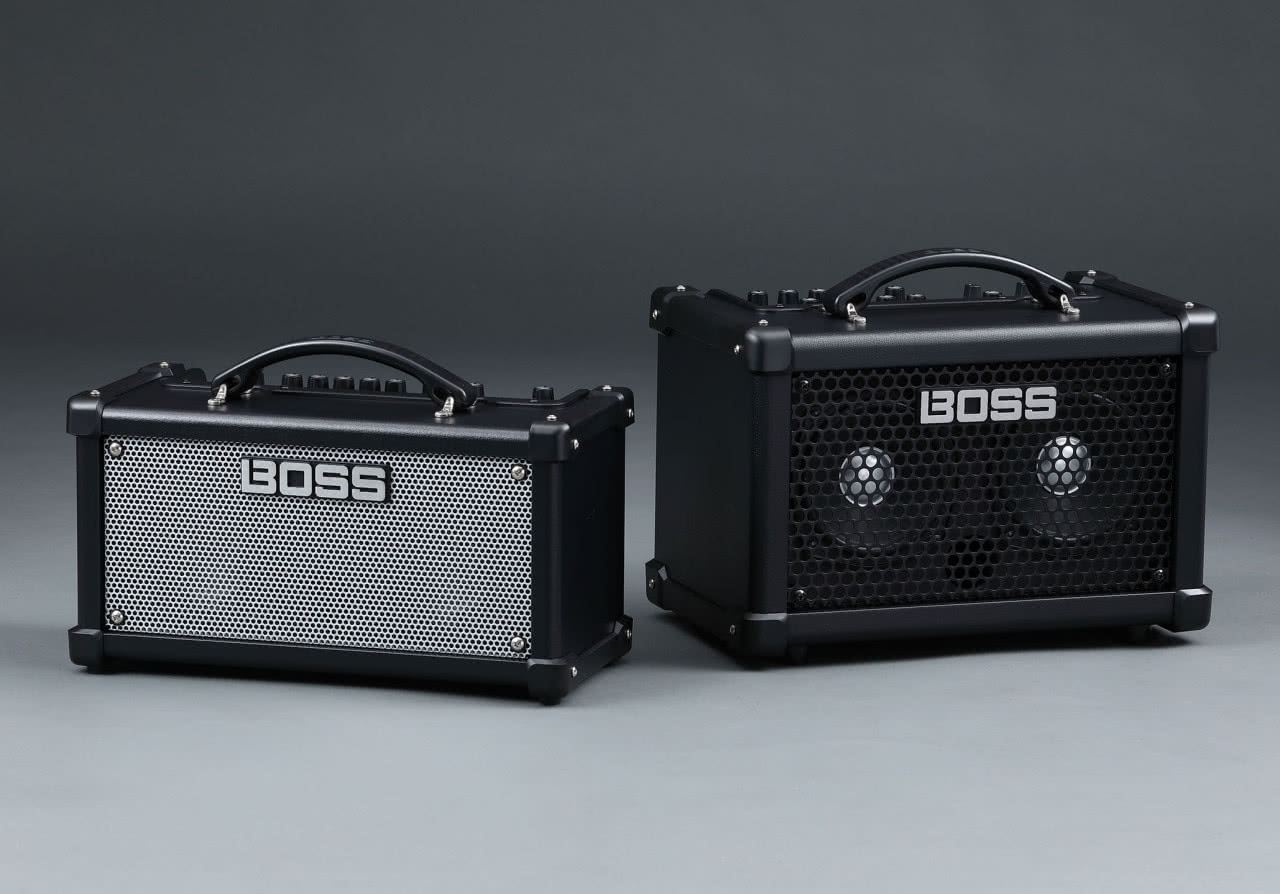 BOSS Dual Cube LX oraz Bass LX – nowe kompaktowe comba z