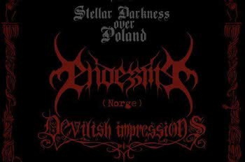 Devilish Impressions na koncertach z Endezzma