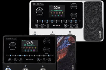 Mooer prezentuje nowe multiefekty: GE150 Max i GE150 Plus