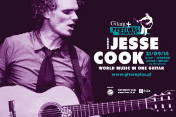 Jesse Cook rozpocznie Festiwal Gitara+