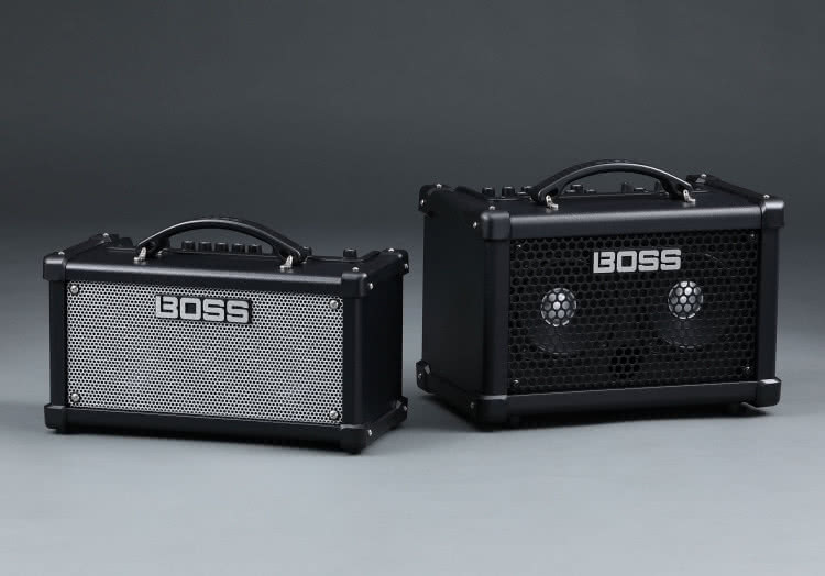 BOSS DUAL CUBE BASS LX / Bluetooth付き Boss Dual Cube Bass LX wzmacniacz gitary basowej z adapterem