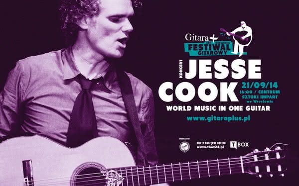 Gitara+: Jesse Cook