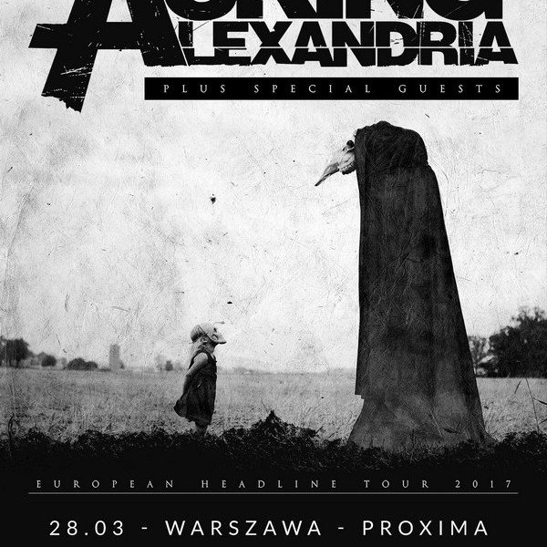 Polski koncert Asking Alexandria