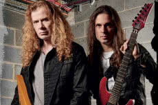 Dave Mustaine i Kiko Loureiro (Megadeth)