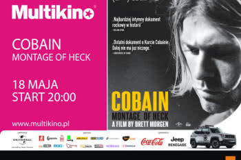 Dodatkowy pokaz filmu Cobain: Montage of heck