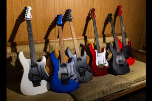 Charvel Pro-Mod Plus – nowe superstraty z pazurem