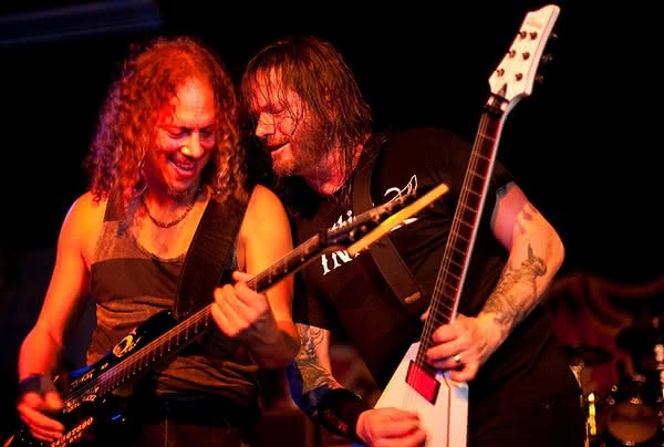 Kirk Hammett na nowym albumie Exodus