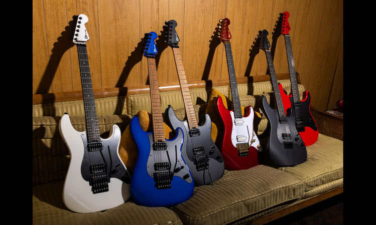 Charvel Pro-Mod Plus – nowe superstraty z pazurem