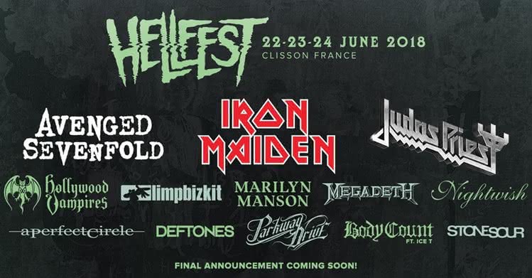 Hellfest 2018 - znamy pierwsze zespoły