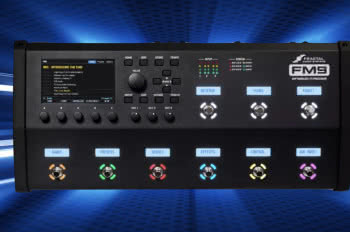 FM9 to nowy procesor podłogowy Fractal Audio