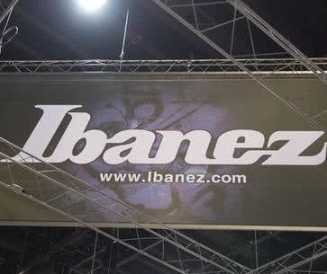Musikmesse 2014: Ibanez