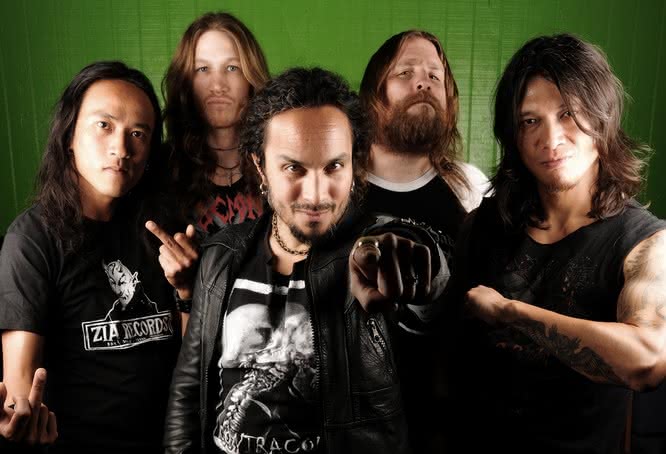 Death Angel na Metalfest 2012