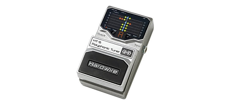 DIGITECH - HardWire HT-6 Polyphonic Tuner