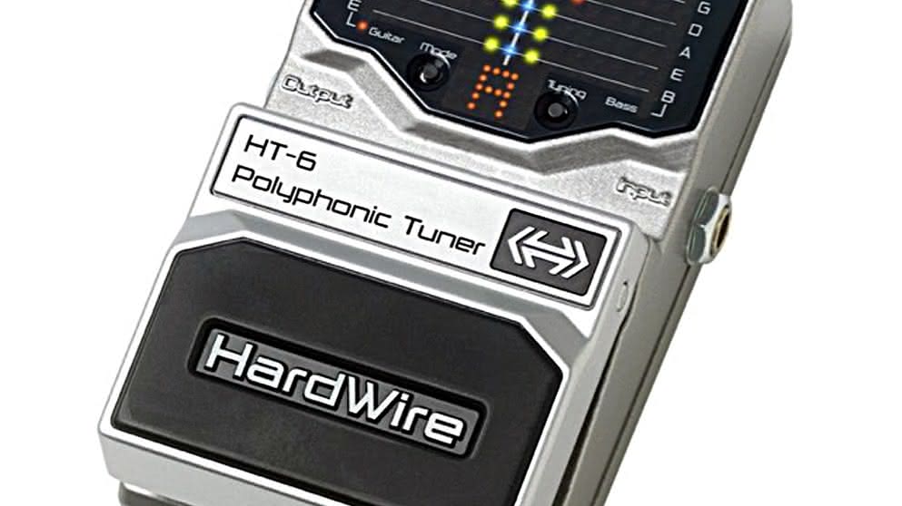 DIGITECH HardWire HT-6 Polyphonic Tuner | Akcesoria