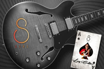 Gitara Sire Larry Carlton H7 CS już dostępna w Guitar Center!
