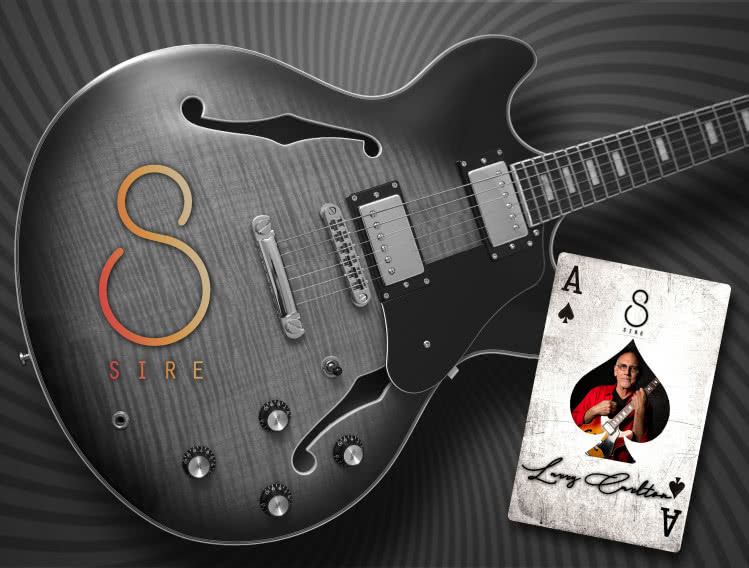 Gitara Sire Larry Carlton H7 CS już dostępna w Guitar Center!
