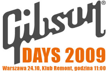 13 dni do Gibson Days 2009