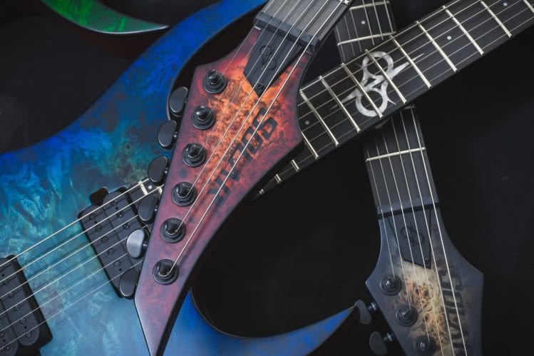 Guitar Center: Solar Guitars S1.6 ponownie w ofercie