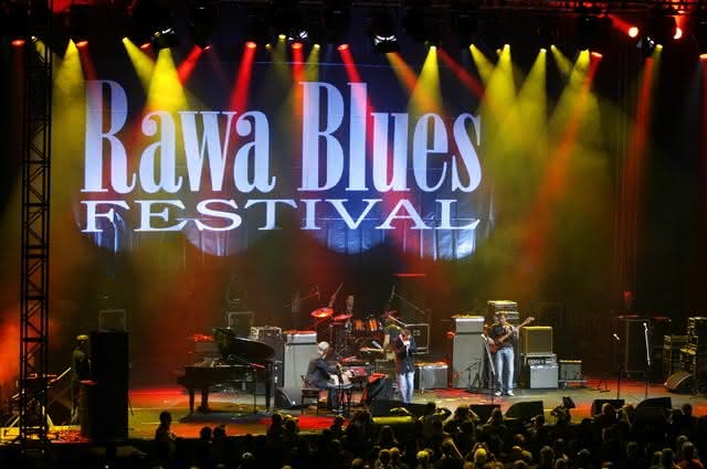 5 tysięcy fanów na największym festiwalu bluesowym w Polsce