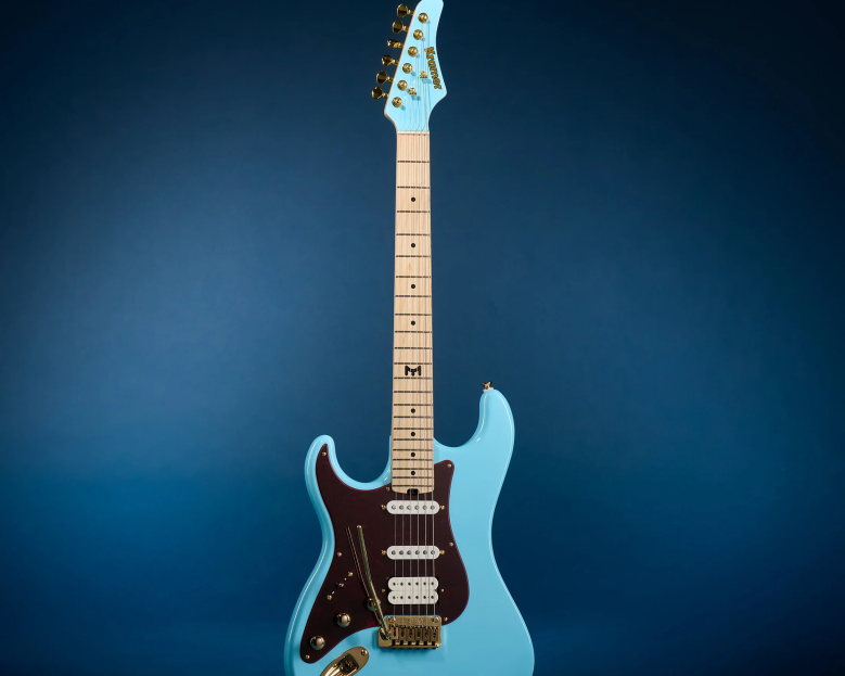 Kramer przedstawia pierwszą sygnowaną gitarę Maliny Moye