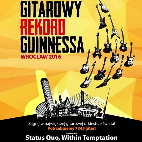 Gitarowy Rekord Guinnessa 2016