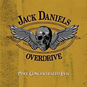 Jack Daniels Overdrive - Pure Concentrated Evil