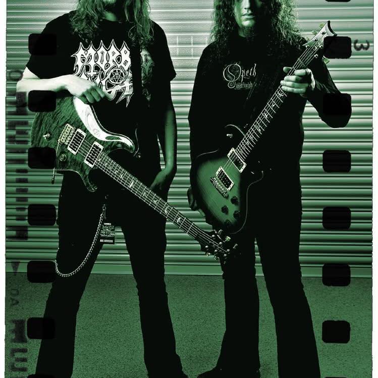 Mikael Akerfeldt, Fredrik Akesson (Opeth)