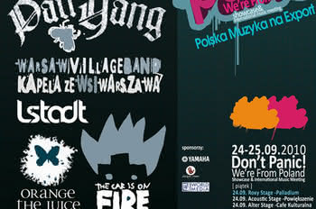 Sekcja dęta i "Don't Panic We Are From Poland"