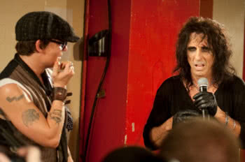 Alice Cooper wystąpił z hollywoodzką gwiazdą