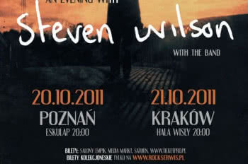 Koncerty Stevena Wilsona już za dwa dni