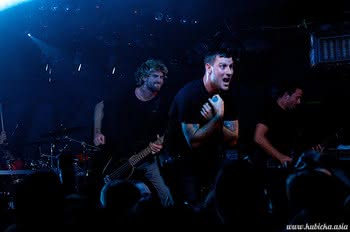Parkway Drive - 08.11.2013 - Warszawa