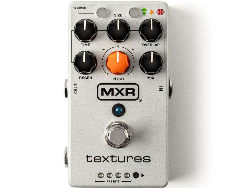 MXR Textures – granularne brzmienia zamknięte w kostce