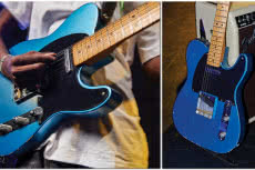 Nowe modele Fender Vintera w wersji Road Worn