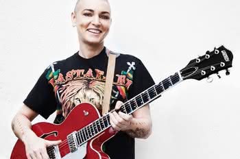 Sinead O'Connor w październiku w Warszawie