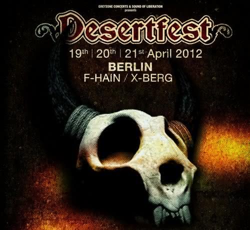 Desertfest 2012 - trzydniowe bilety wyprzedane