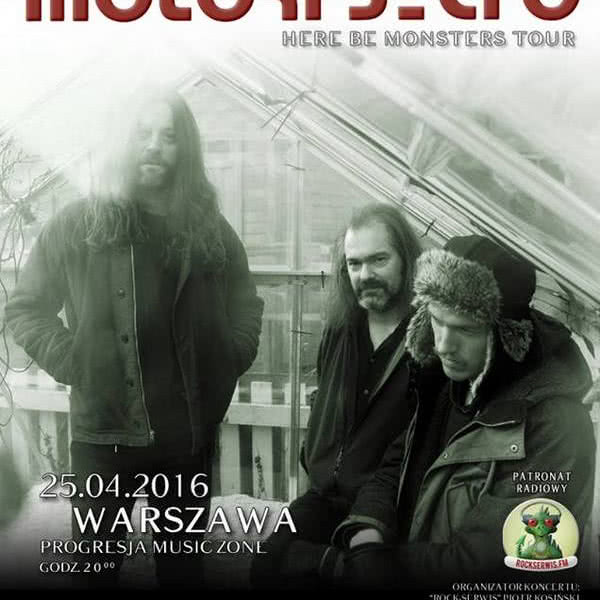 Motorpsycho - krakowski koncert odwołany