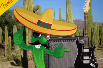 Fender: Arriba Mexico!