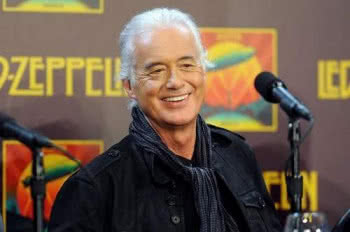 Jimmy Page pracuje nad nową muzyką